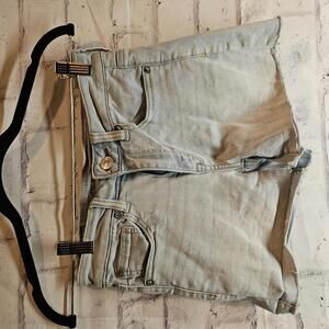AE Light Wash Shorts Size 2